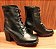 BOTA COURO 722055 PRETO - Imagem 2
