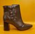 BOTA COURO 121485  VERDE MILITAR - Imagem 3