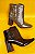 BOTA COURO 121485  VERDE MILITAR - Imagem 9