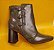 BOTA COURO 121485  VERDE MILITAR - Imagem 7