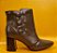 BOTA COURO 121485  VERDE MILITAR - Imagem 10