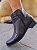BOTA COURO 771329 PRETO / TEXTURIZADO PRETO - Imagem 1