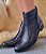 BOTA COURO 771329 PRETO / TEXTURIZADO PRETO - Imagem 2