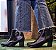 BOTA COURO 1070 PRETO - Imagem 2