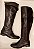 BOTA OVER COURO 22404 PRETO - Imagem 1