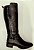 BOTA COURO 264072 PRETO / PRETO TEXTURIZADO - Imagem 3