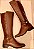 BOTA COURO 264072 CARAMELO / CARAMELO TEXTURIZADO - Imagem 4