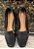 LOAFER COURO 79999 PRETO TEXTURIZADO - Imagem 7