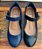 SAPATO  EM COURO 136002 MARINHO / VELCRO MARINHO - Imagem 6