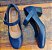 SAPATO  EM COURO 136002 MARINHO / VELCRO MARINHO - Imagem 5