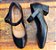 SAPATO EM COURO 136002 PRETO / VELCRO PRETO - Imagem 5