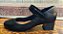 SAPATO EM COURO 136002 PRETO / VELCRO PRETO - Imagem 4