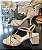 SANDÁLIA 523001 OFF WHITE / PRETO - Imagem 3