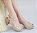 PEEP TOE EM COURO 67942 OSTRA - Imagem 4