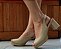 PEEP TOE EM  COURO 67942 NUDE - Imagem 4