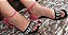 SANDÁLIA COURO 99106 PINK / PRETO / BRANCO TEXTURIZADO - Imagem 11