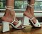 SANDÁLIA SALTO BLOCO 1868 OFF WHITE / TRANÇADO OFF WHITE - Imagem 2