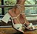 SANDÁLIA SALTO BLOCO 1868 OFF WHITE / TRANÇADO OFF WHITE - Imagem 4