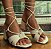 SANDÁLIA SALTO BLOCO 1868 OFF WHITE / TRANÇADO OFF WHITE - Imagem 6