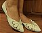 SAPATILHA 745452 BRANCO / DOURADO - Imagem 5