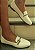 LOAFER 655437 BRANCO / PEDRAS CRISTAL - Imagem 3