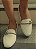 LOAFER 655437 BRANCO / PEDRAS CRISTAL - Imagem 2
