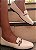 LOAFER 655437 BRANCO / PEDRAS CRISTAL - Imagem 1
