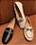 LOAFER 655437 BRANCO / PEDRAS CRISTAL - Imagem 4