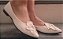 SAPATILHA CONFORTO 745451 BRANCO / FLOR BRANCA - Imagem 2