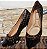 SAPATILHA CONFORTO 745483 PRETO VERNIZ / PRETO/ MONOGRAMA DOURADO - Imagem 3