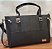 BOLSA DUAS ALÇAS / DE MÃO / DE OMBRO 013 PRETO - Imagem 2