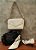 BOLSA DE OMBRO LATERAL 00301 OFF WHITE VERNIZ  / VERNIZ RISCADO - Imagem 3