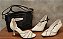 BOLSA ALÇA OMBRO LATERAL 00301 PRETO VERNIZ / VERNIZ RISCADO - Imagem 3