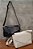 BOLSA ALÇA OMBRO LATERAL 00301 PRETO VERNIZ / VERNIZ RISCADO - Imagem 2