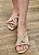 CHINELO 100180 NUDE / PEDRAS CRISTAL DOURADA - Imagem 2