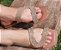 CHINELO 100194 CARAMELO METALIZADO / PEDRAS CRISTAL - Imagem 3