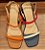SANDÁLIA 107139 MARINHO / OFF WHITE / VERMELHO - Imagem 4