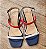 SANDÁLIA 107139 MARINHO / OFF WHITE / VERMELHO - Imagem 8