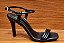 SANDÁLIA SALTO FINO 74134 PRETO - Imagem 1