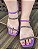 RASTEIRA 26188 VIOLETA / PEDRAS CRISTAL ONIX - Imagem 6