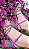 SANDÁLIA 366187 VIOLETA / PEDRAS CRISTAL ONIX / UM DIFERENCIAL EM QUALQUER LOOK - Imagem 9