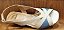 SANDÁLIA COURO 221735 OFF WHITE / AZUL / OFF WHITE - Imagem 3