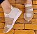 TÊNIS MEIA 214563 OFF WHITE / NUDE - Imagem 9