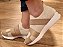 TÊNIS MEIA 214563 OFF WHITE / NUDE - Imagem 1
