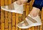 TÊNIS MEIA 214563 OFF WHITE / NUDE - Imagem 10