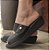 TAMANCO CONFORT 396930 PRETO/PRETO
PALMILHA ACOLCHOADA - Imagem 1