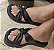 CHINELO CONFORT 986749 PRETO 
PALMILHA ACOLCHOADA - Imagem 1