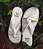 CHINELO CONFORT 986749 BRANCO 
PALMILHA ACOLCHOADA - Imagem 8