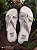 CHINELO CONFORT 986749 BRANCO 
PALMILHA ACOLCHOADA - Imagem 5