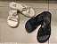CHINELO CONFORT 986749 BRANCO 
PALMILHA ACOLCHOADA - Imagem 7